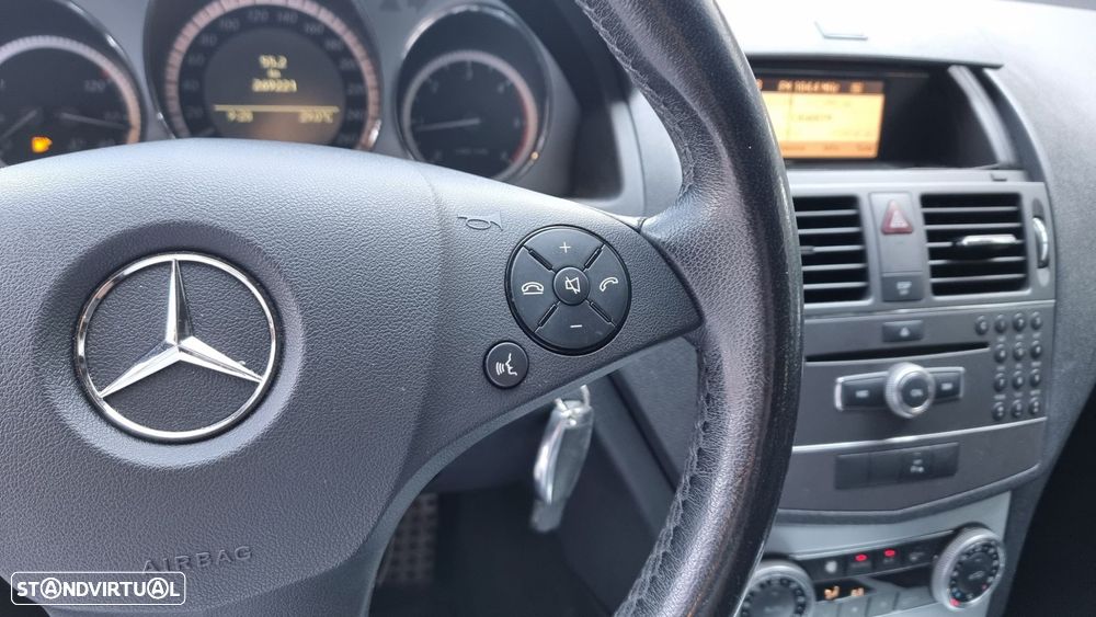 Mercedes-Benz C 250 CDi Avantgarde BlueEfficiency - 15