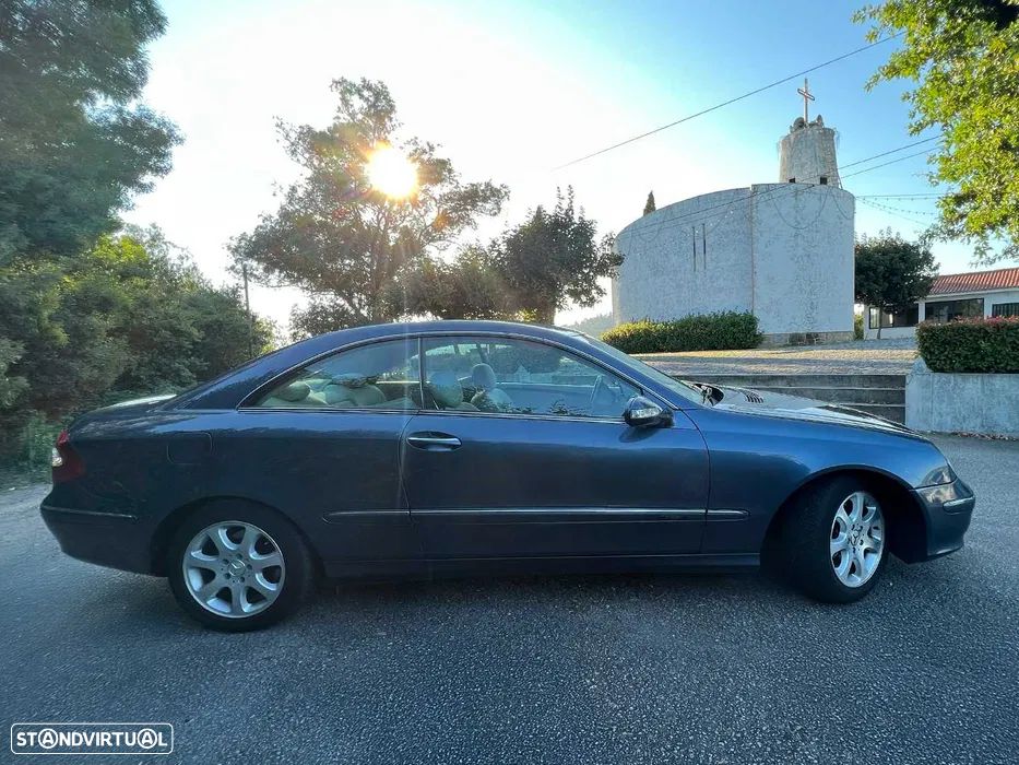 Mercedes-Benz CLK 270 - 7