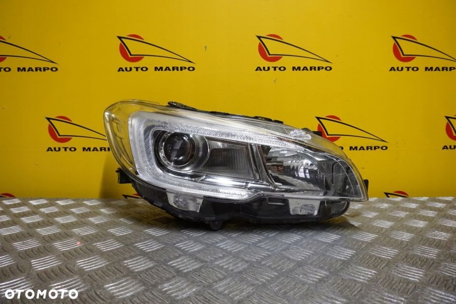 SUBARU IMPREZA WRX STI LEVORG 2014 - REFLEKTOR LAMPA LED PRAWA EU - 2