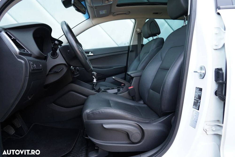 Hyundai Tucson blue 1.7 CRDi 2WD Style - 13