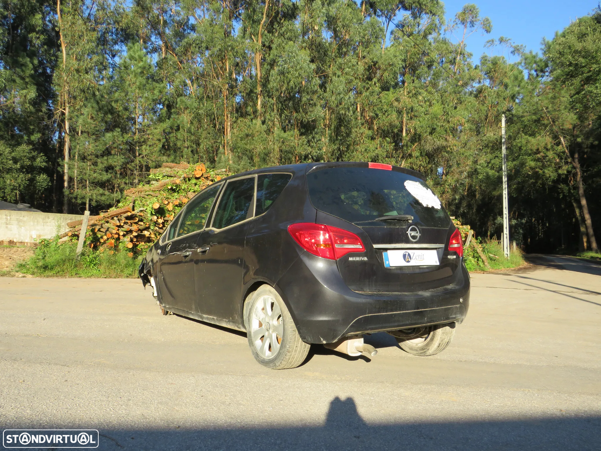 Opel Meriva 1.3 95 Cv  de 2013 - Peças Usadas (9572) - 3