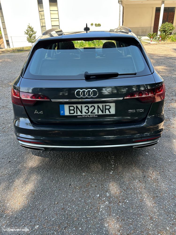 Audi A4 Avant 2.0 TDI Multitronic Advance - 4