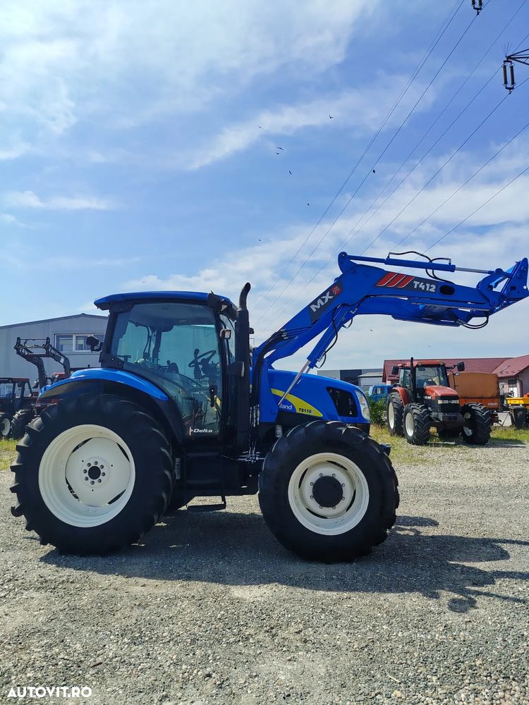New Holland TS110A - 4