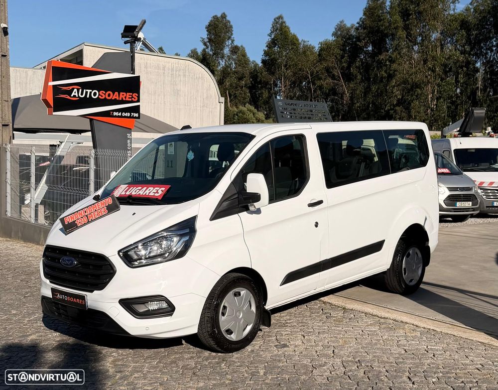 Ford Transit Custom - 8 Lugares - 1