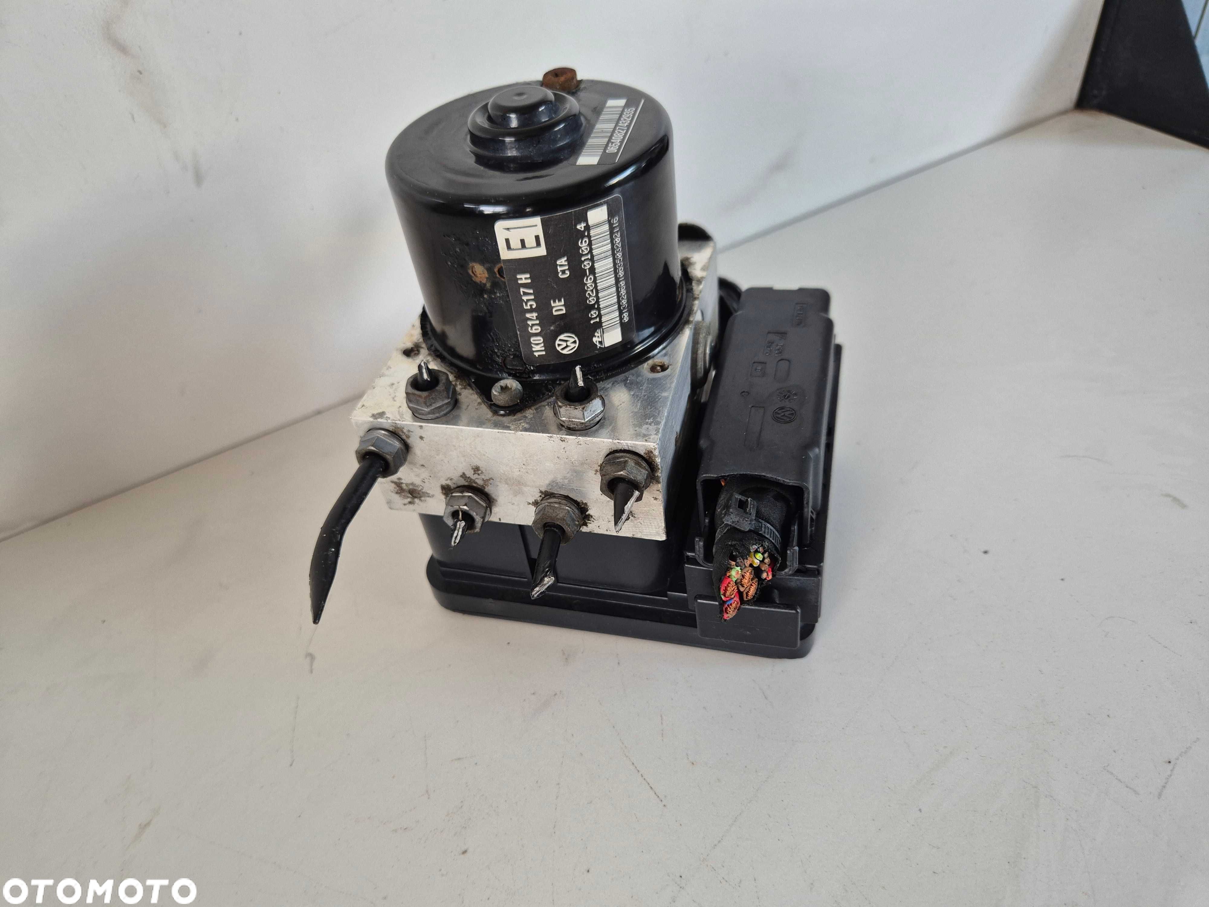 vw golf v touran altea leon toledo pompa sterownik abs esp - 1
