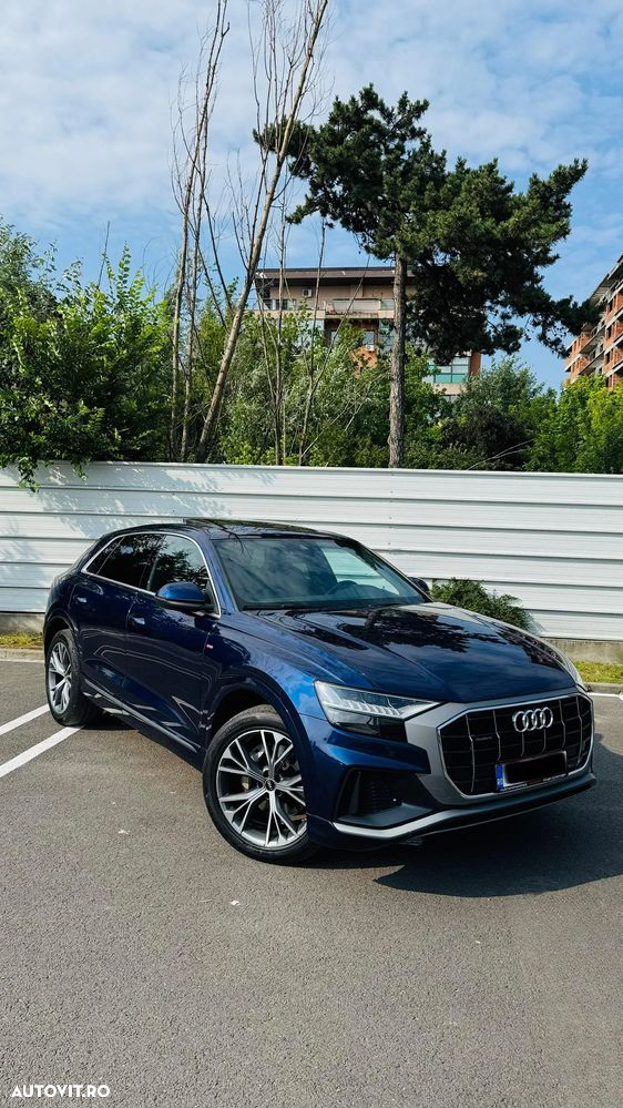 Audi Q8 3.0 45 TDI quattro Tiptronic MHEV - 7