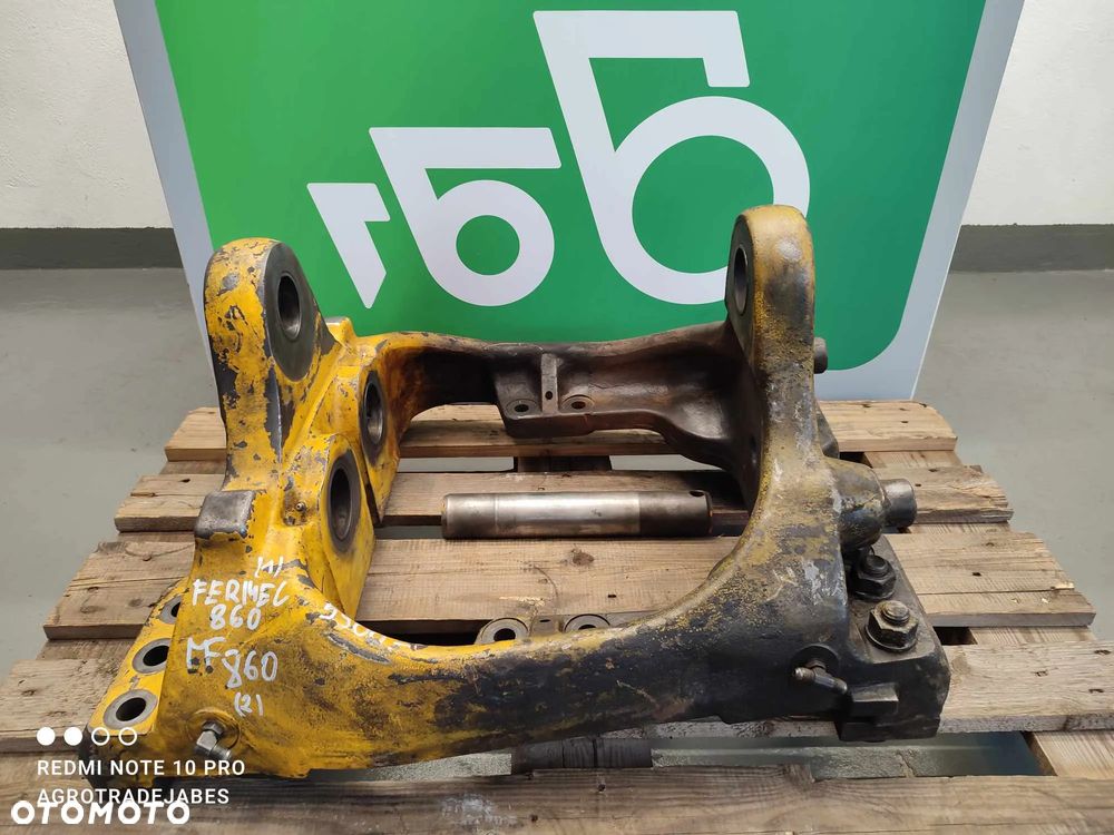 Sanie wózek przesuwu Massey Ferguson 860 - 1
