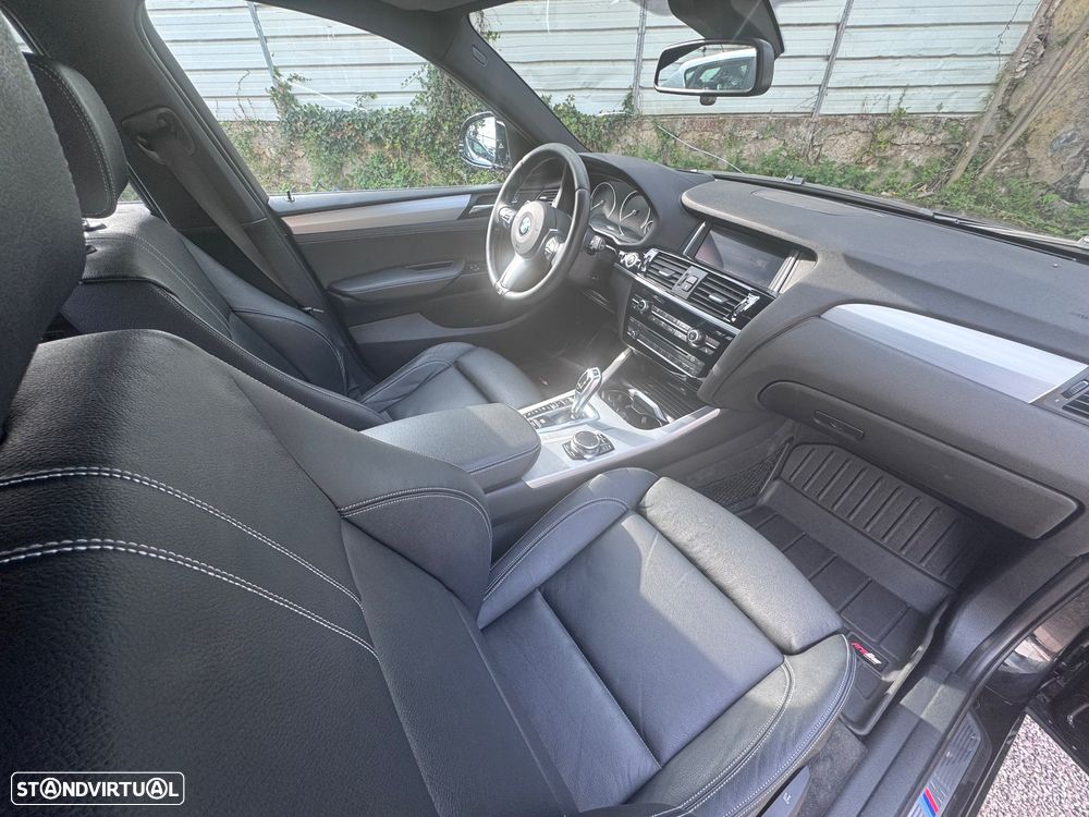 BMW X4 20 d xDrive Pack M Auto - 4