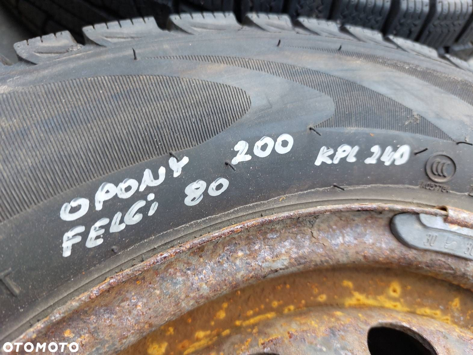 FELGI STALOWE 2 SZT 4x100 5,5Jx14 ET49 FI56,6 OPEL CORSA MERIVA - 2