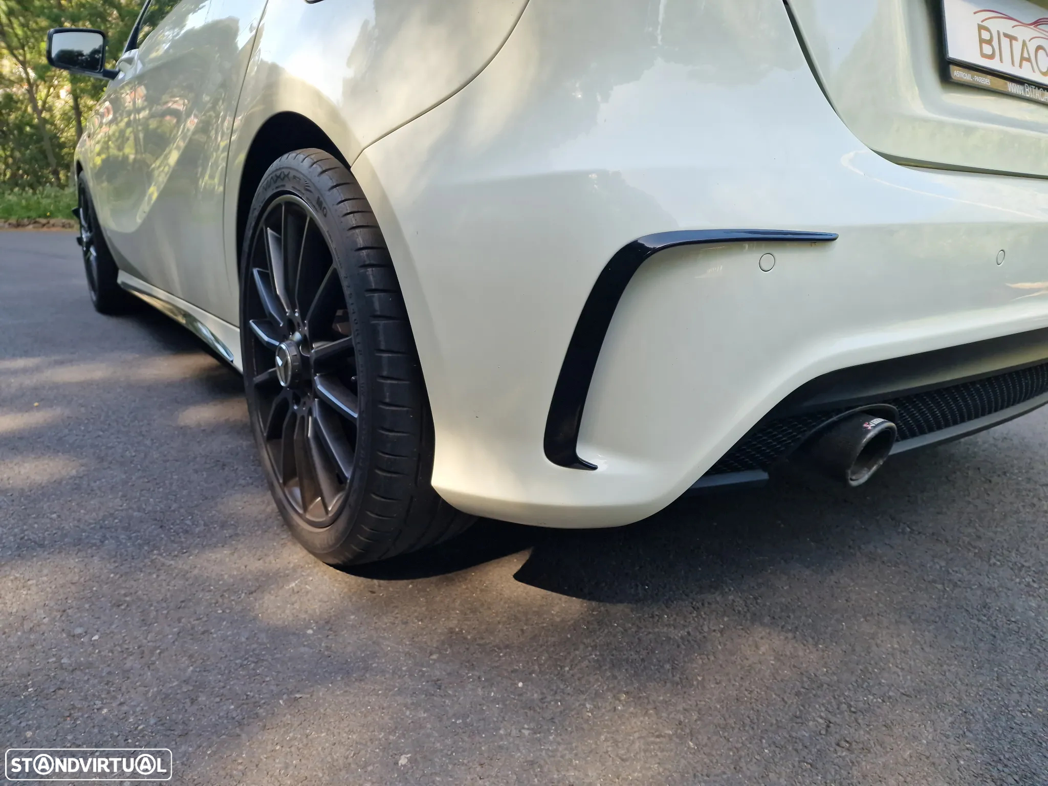 Mercedes-Benz A 180 CDi BE AMG Line - 17