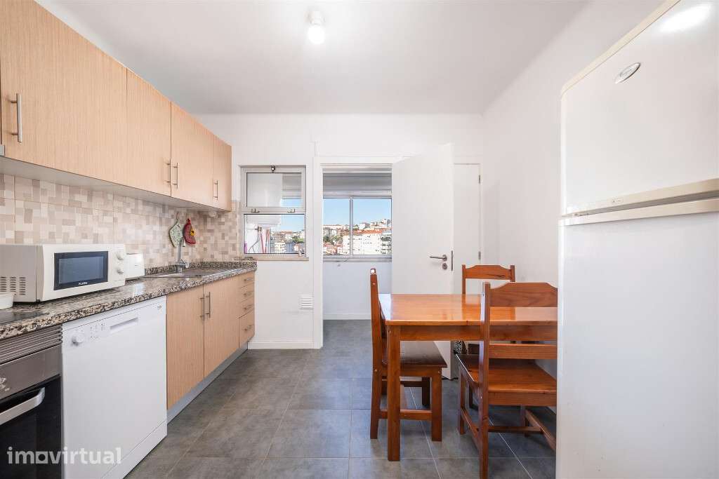 Apartamento T2 em zona do Bairro Norton Matos - Grande imagem: 2/13