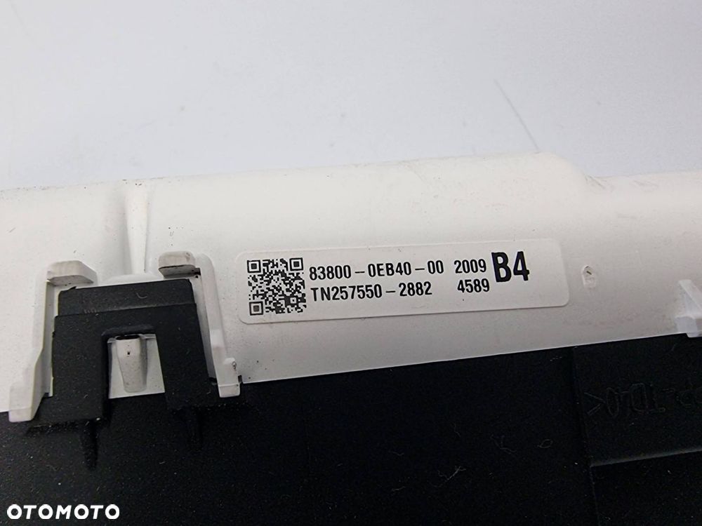 LICZNIK ZEGAR LEXUS RX350 83800-0EB40 - 4