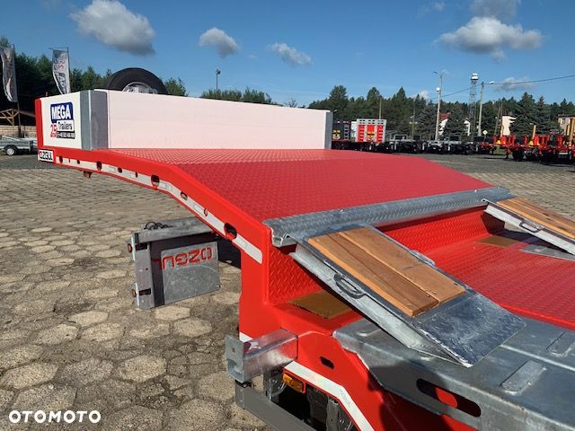 Inny NACZEPA NISKOPODWOZIOWA 3 OSIOWA Z ZAGŁĘBIENIAMI NA KOŁA! najazdy Hydrauliczne! - 13