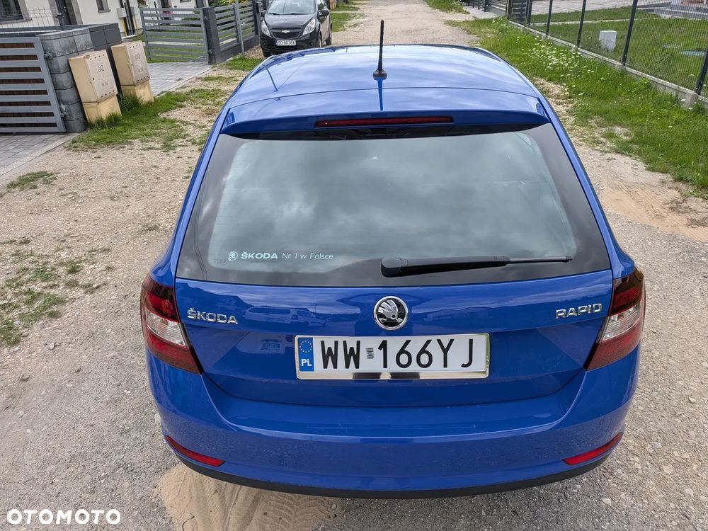 Skoda RAPID Spb 1.6 TDI DPF Ambition - 11