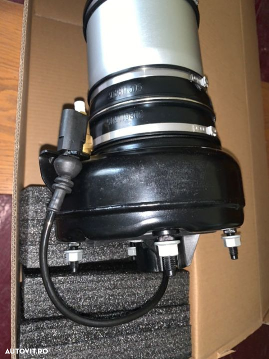 Telescop electric perna aer bloc de valve supapa ventil compresor vw audi porsche mercedes a6 a7 a8 q7 touareg phaeton panamera cayenne w221 w219 w211 cls s class gle - 7