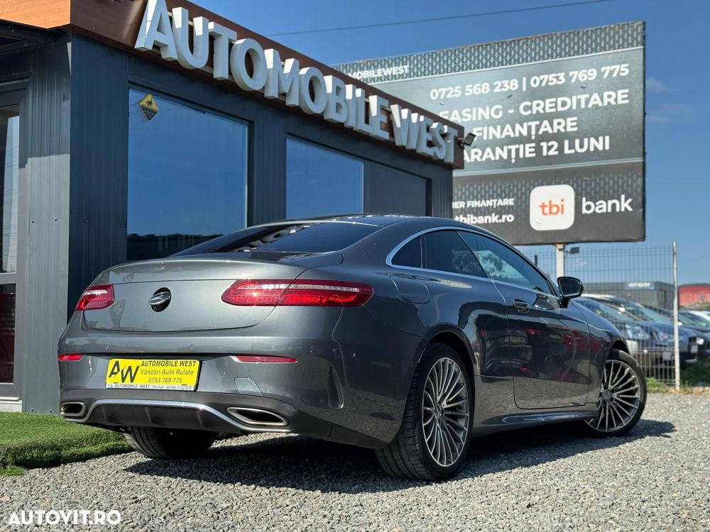 Mercedes-Benz E 400 4Matic Cabrio 9G-TRONIC AMG Line - 4