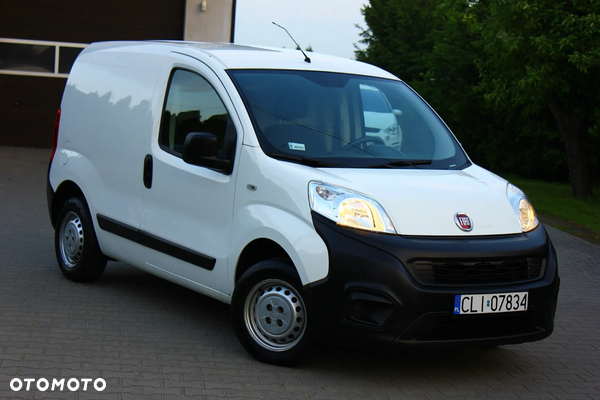 Fiat FIORINO 1.3MJ 80KM 2 OSOBOWY BLASZAK ŁADNE AUTO FV23% GOTOWY DO PRACY