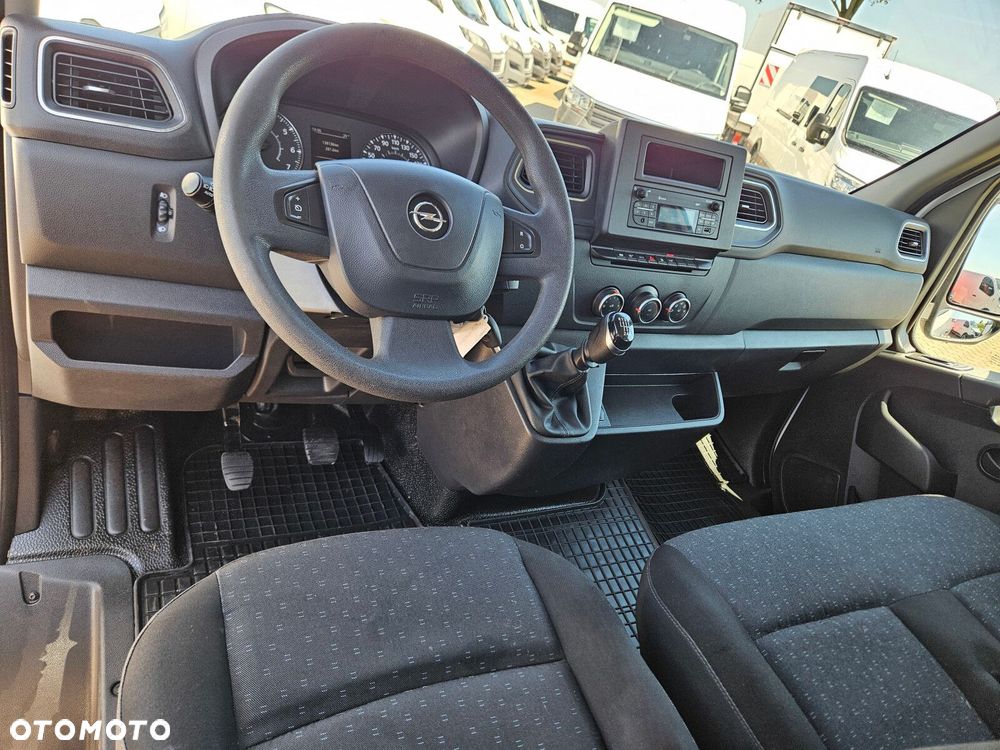 Opel movano L3H2 *89999zł Netto* Brygadówka 7 osób 2.3 CDTi/150KM - 21