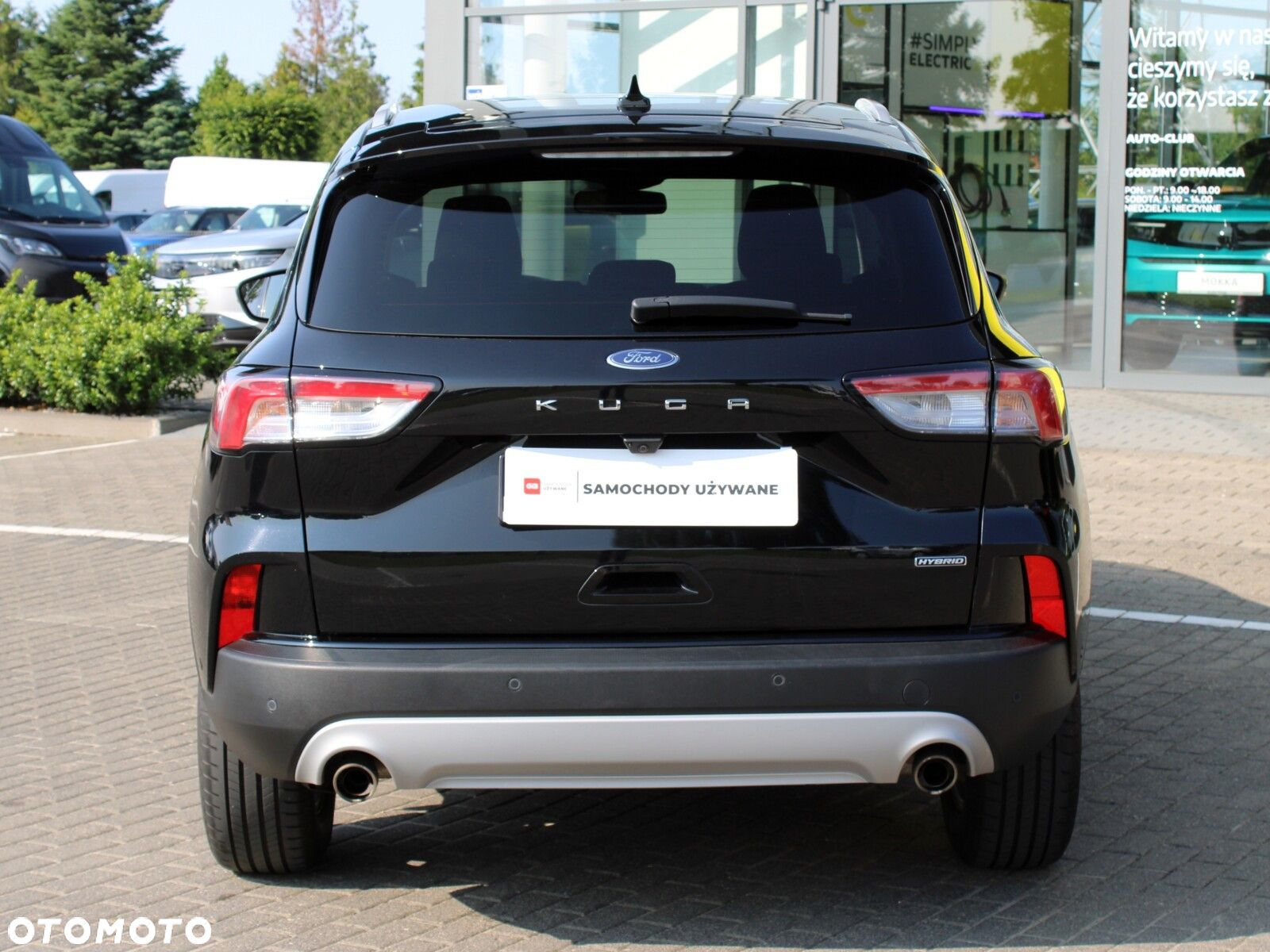 Ford Kuga 2.5 FHEV AWD Titanium - 8