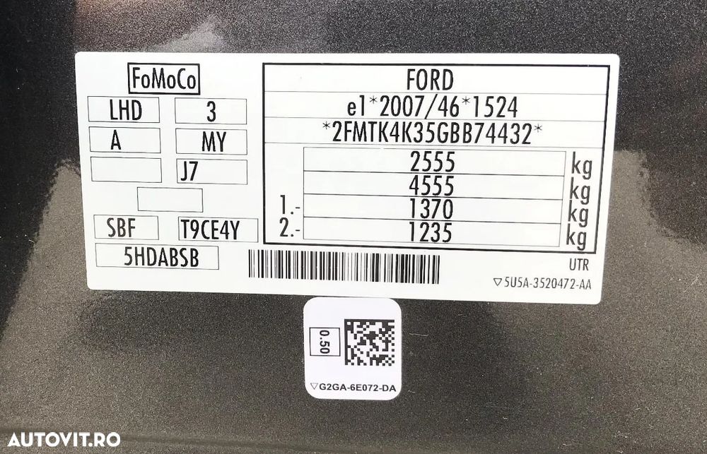 Ford Edge 2.0 TDCi Bi-Turbo 4x4 Titanium - 9