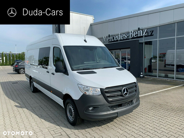 Mercedes-Benz Sprinter 317 CDI KA OM654 ekstra długi