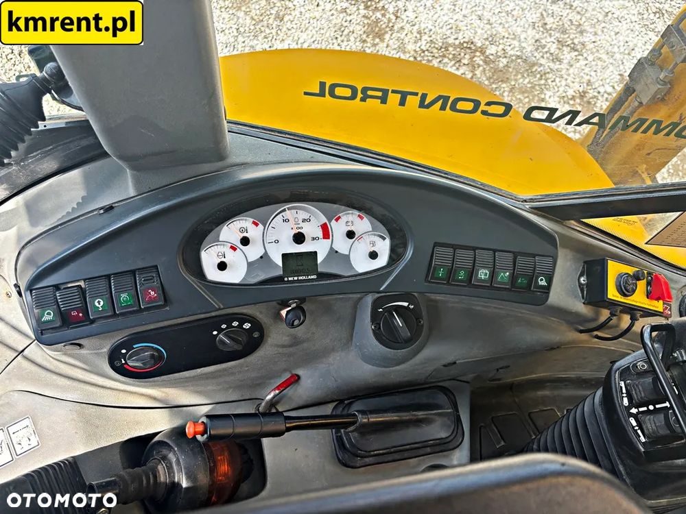 New Holland B100C KOPARKO-ŁADOWARKA 2013R | JCB 3CX CAT CATERPILLAR 428 432 CASE 580 590 NEW HOLLAND 110 - 33