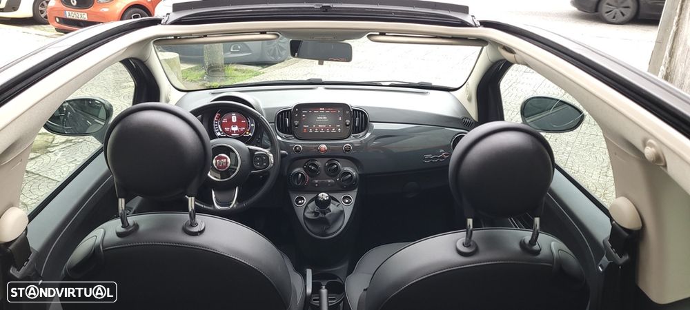 Fiat 500C 1.2 Collezione S&S - 14