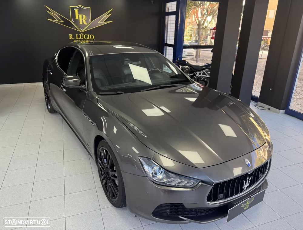 Maserati Ghibli 3.0 V6 - 3