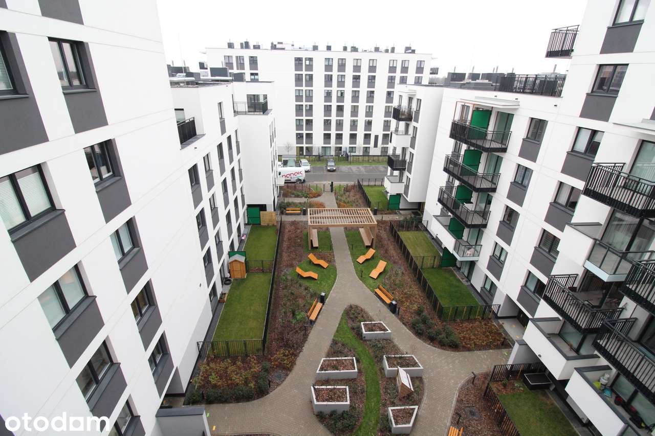 Mieszkanie, 51 m², Warszawa