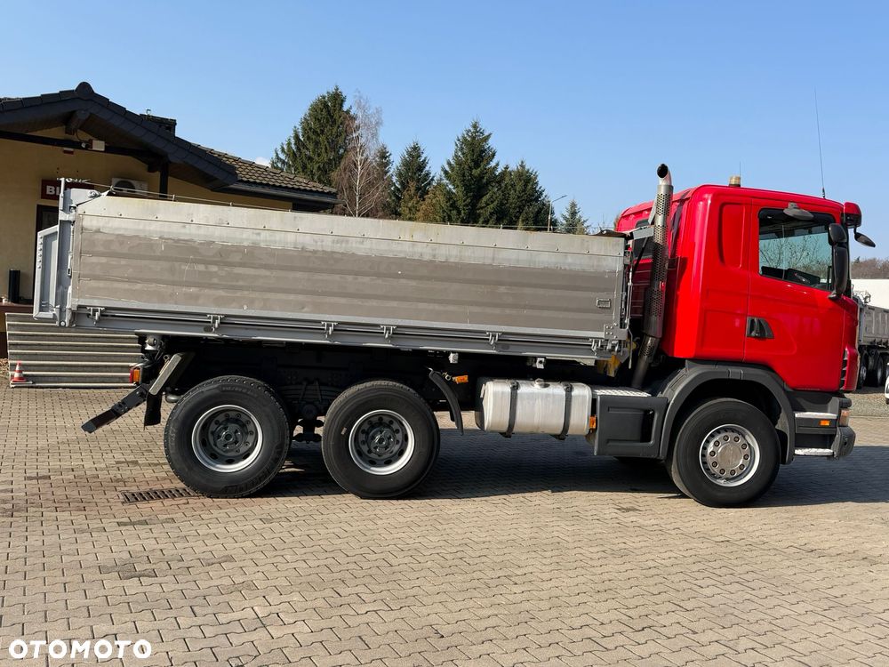Scania G480 wywrotka 6x4, 3-str., DAUTEL, BORDMATIC, MANUAL, 280 t.km.! - 11