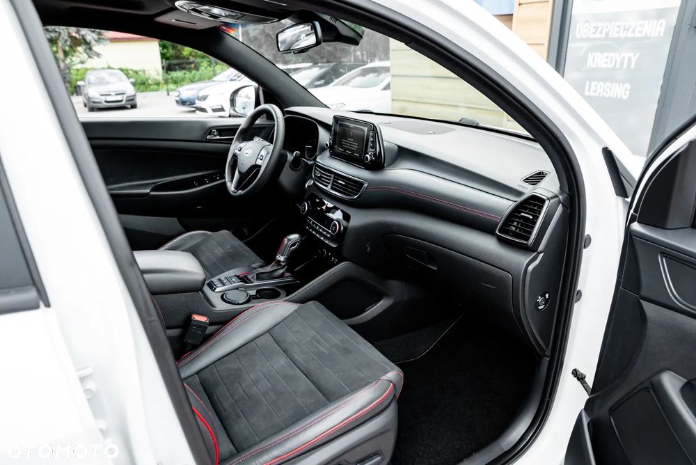 Hyundai Tucson 1.6 GDi 4WD DCT N Line - 26