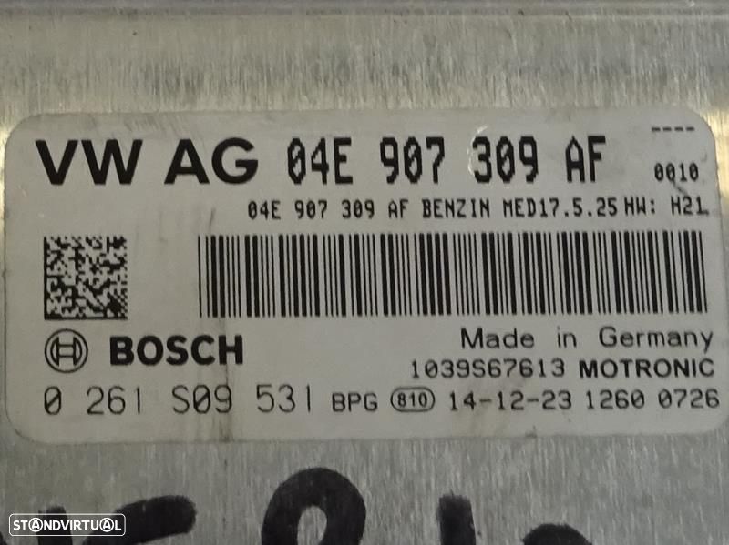 Centralina De Motor Seat Ibiza Iv (6J5, 6P1)  Centralina 1.2 Tsi / 04E - 2