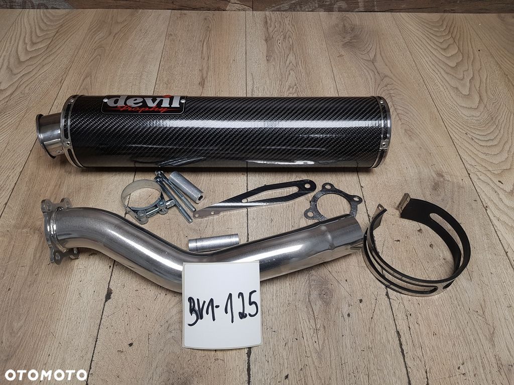 Tłumik sportowy Devil Trophy Carbon dolot db-killer Suzuki GSXR 600 K4 K5 - 1