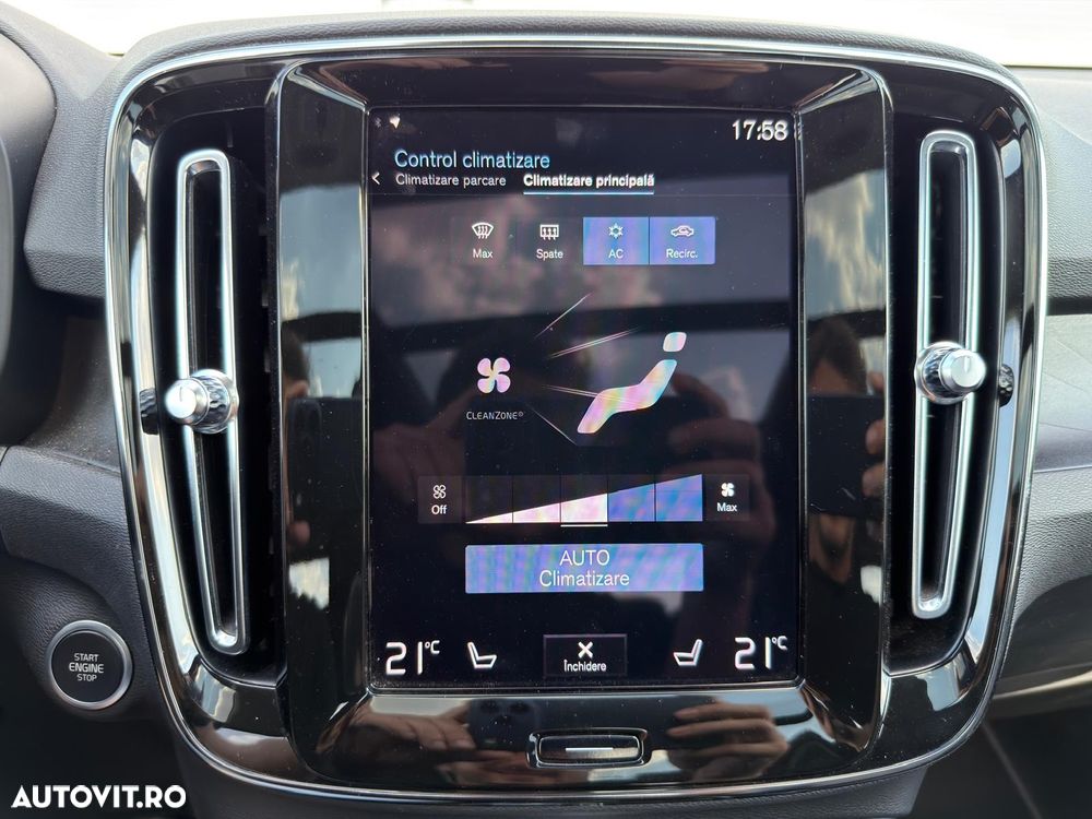 Volvo XC 40 T5 Recharge DKG Ultimate Dark - 16