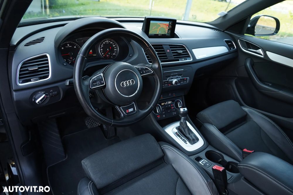 Audi Q3 2.0 TDI Quattro Stronic Sport - 10