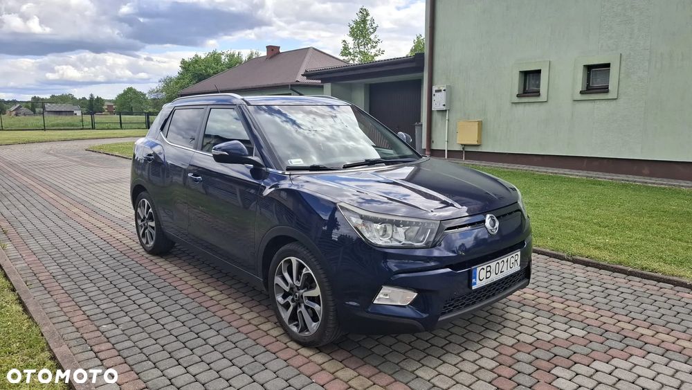 SsangYong/KGM Tivoli 1.6 Sapphire - 2