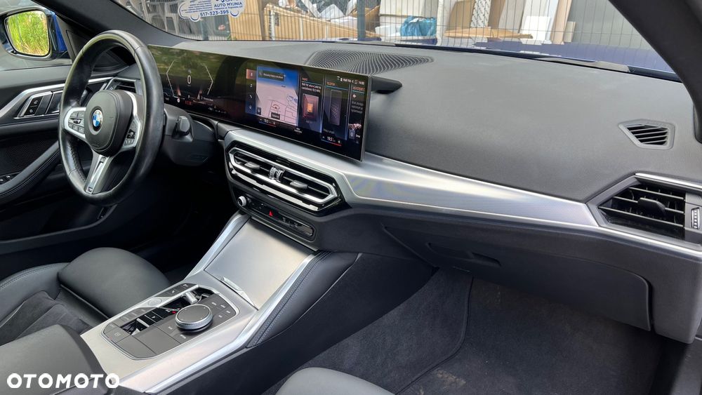 BMW Seria 4 420d xDrive mHEV M Sport sport - 14
