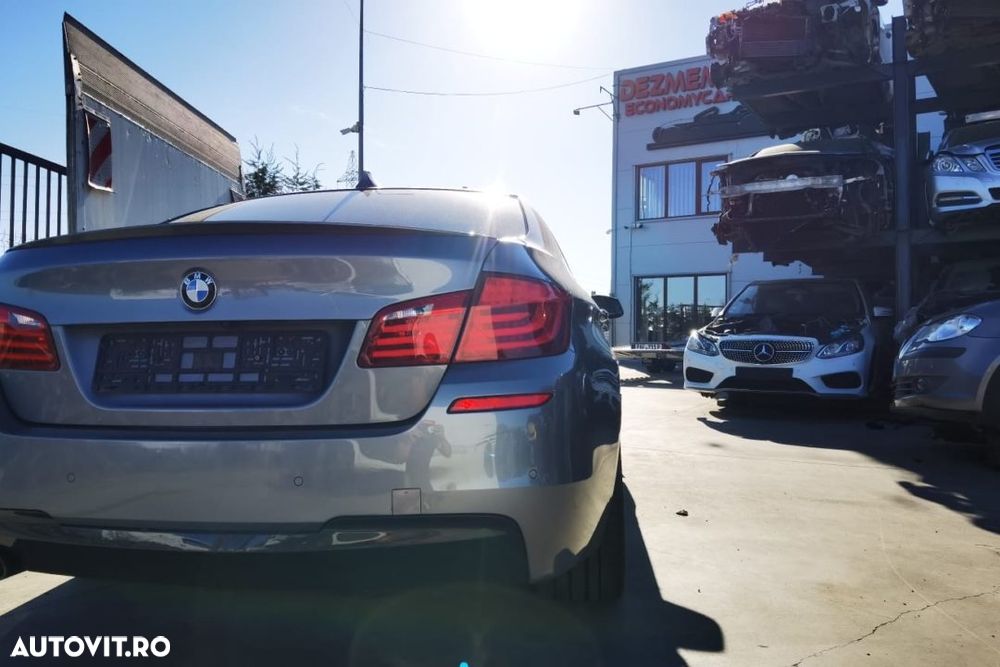 Bara spate cu senzori parcare BMW F10 M///, M-tech ORIGINALA - 2