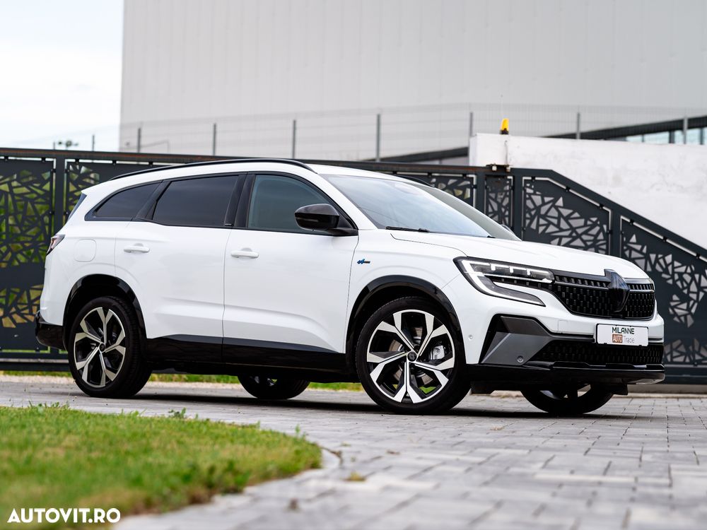 Renault Espace E-TECH Full Hybrid 200 Esprit Alpine 7-Sitzer - 8