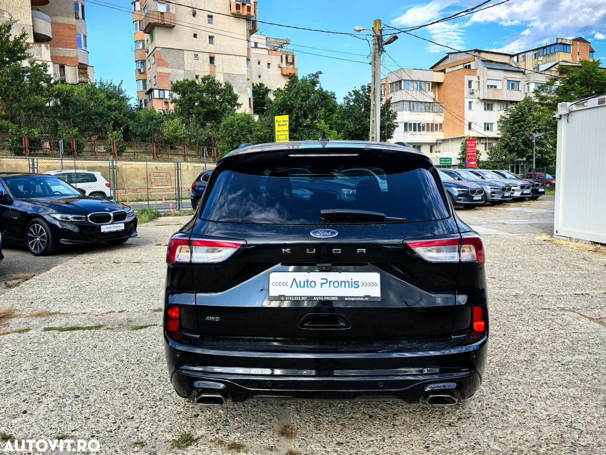 Ford Kuga 2.0 EcoBlue 4x4 Aut. ST-LINE - 10