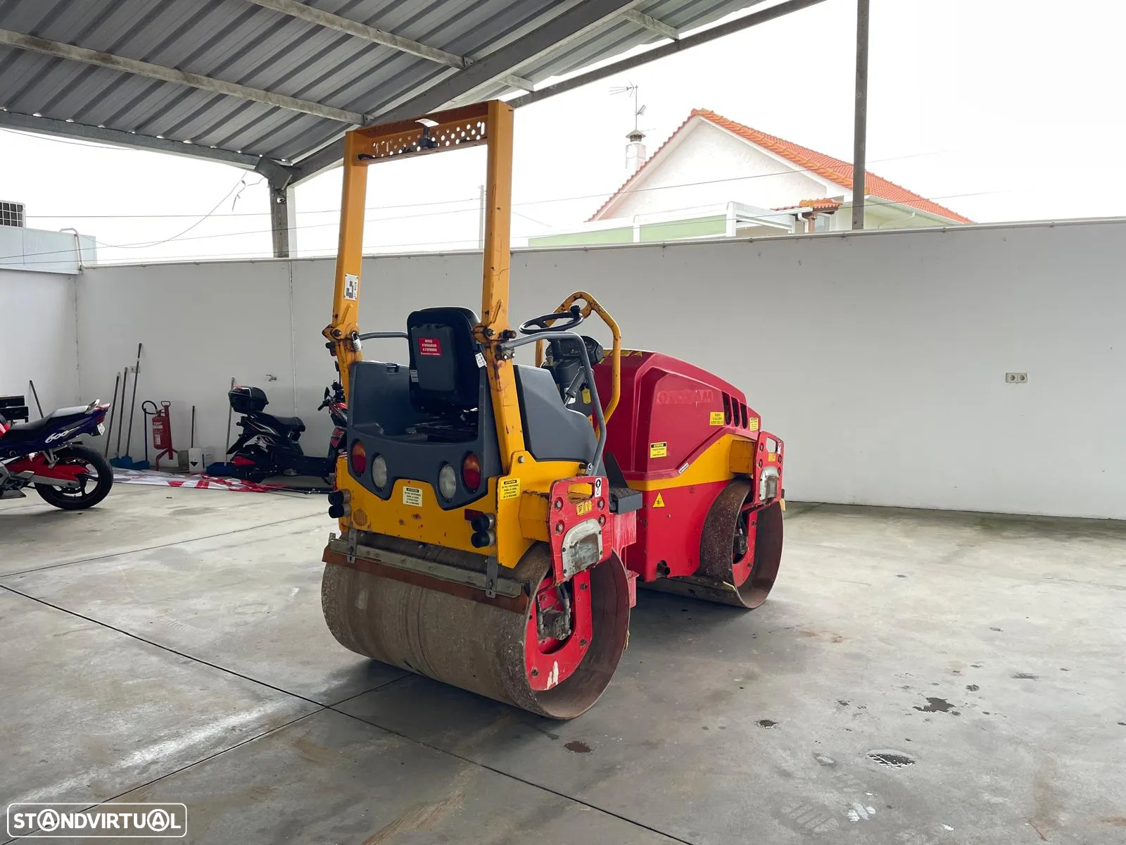 Hamm HD 12 VV - Cilindro - 4