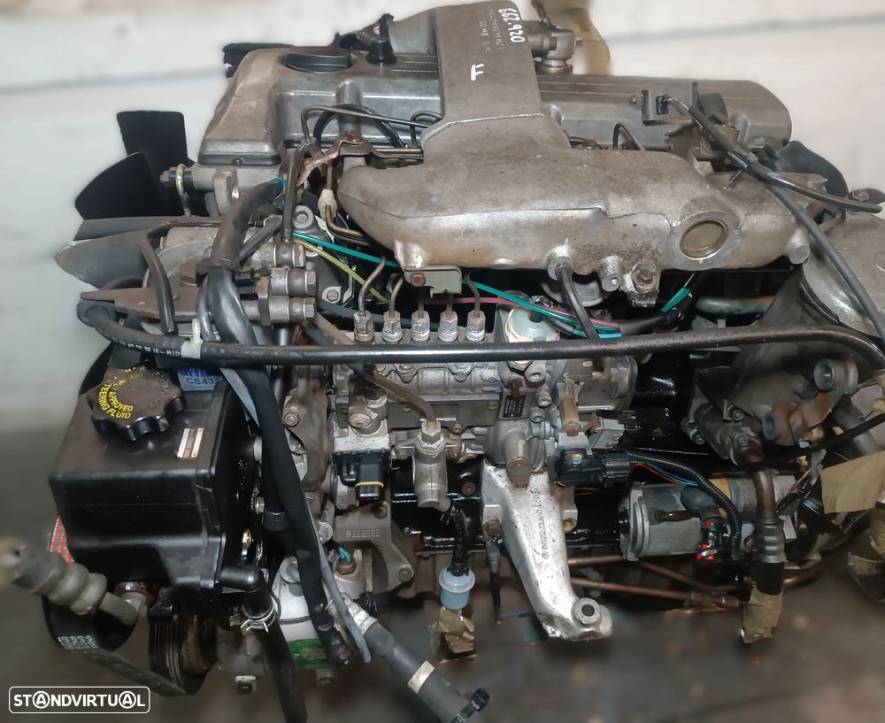 MOTOR COMPLETO SSANGYONG KORANDO 2.9TD OM662920 / MERCEDES SPRINTER 210D 212D (5 CLINDROS) - 2
