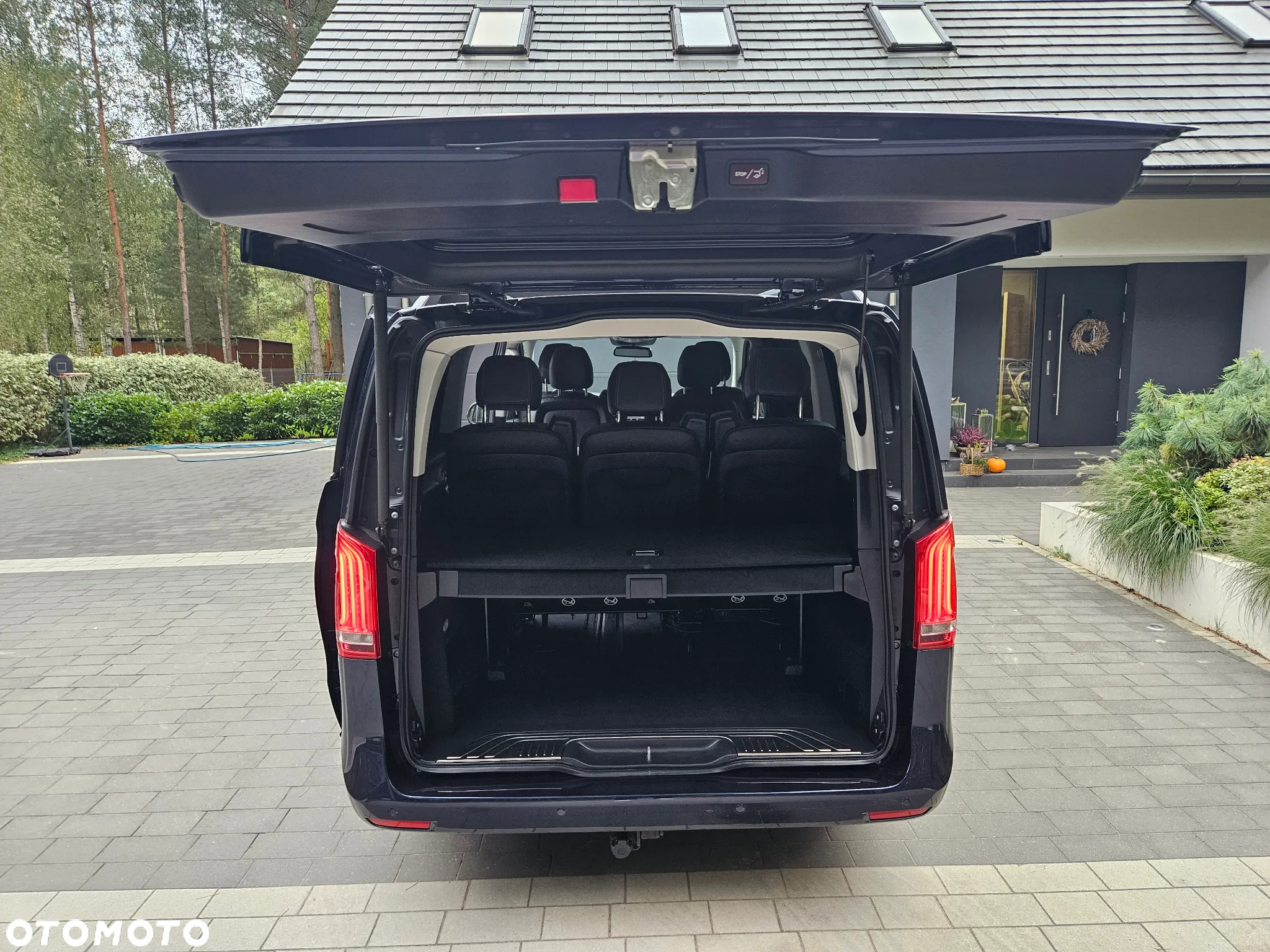 Mercedes-Benz Klasa V 250 d 4-Matic Avantgarde 9G-Tronic (d³ugi) - 25