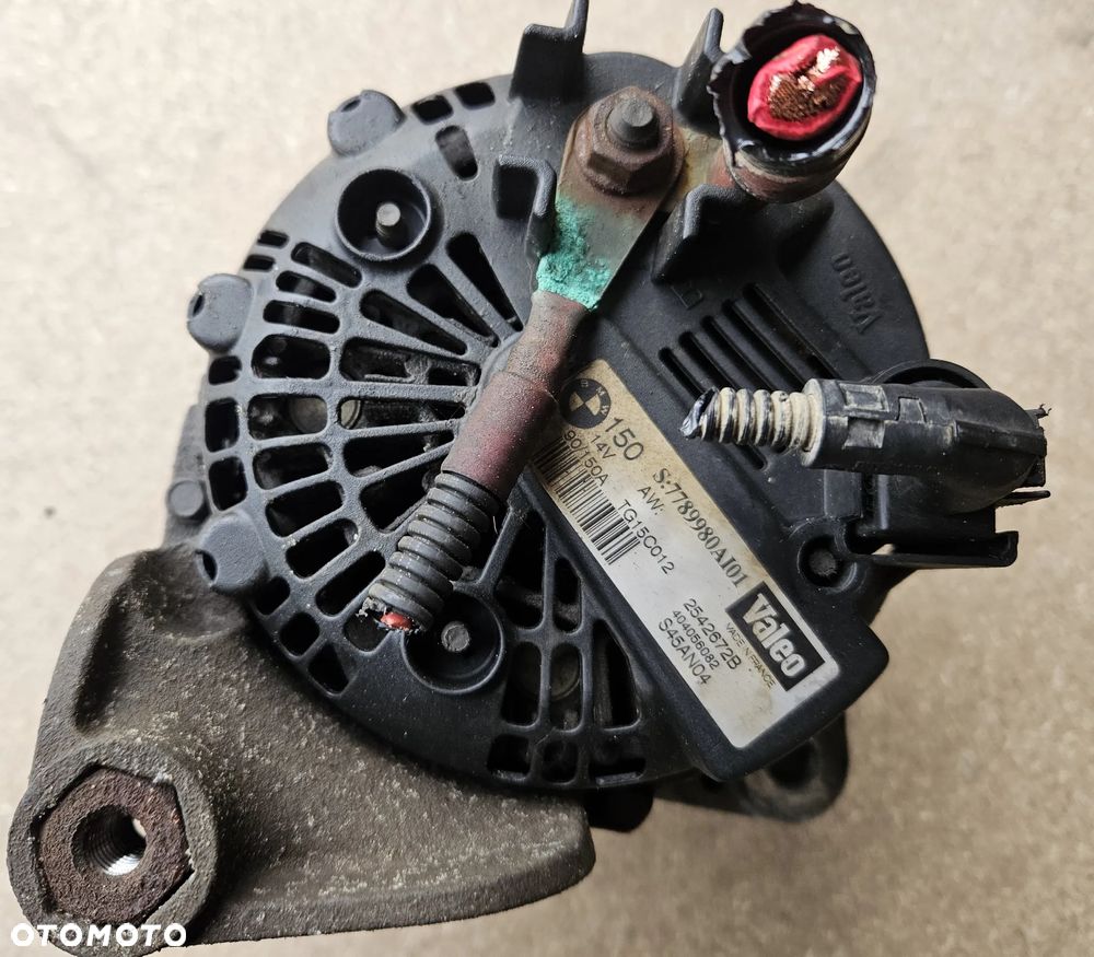 BMW X5 E53 3.0 D alternator 150A 7789980 Ai01 - 5