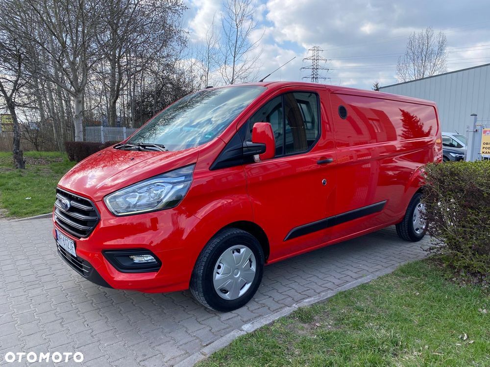 Ford TRANSIT CUSTOM L2H1 2,0 TDCI 130KM TYLKO 143.000 KM - 12