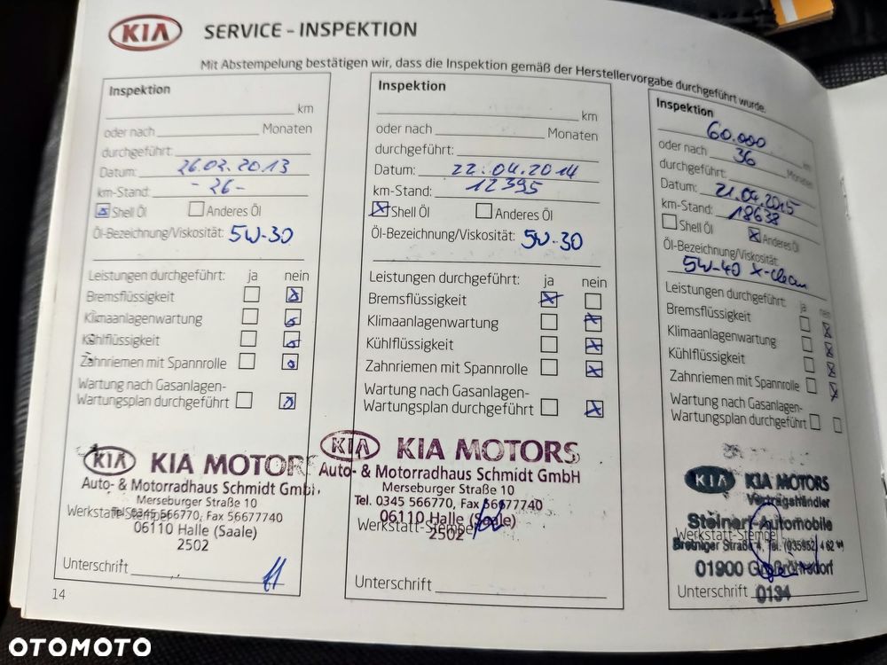 Kia Ceed 1.4 CVVT Vision - 35