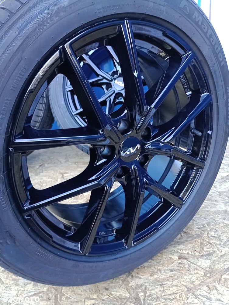 KOŁA LETNIE ALUMINIOWE KIA SPORTAGE R19 235/50 R19 99V MATADOR HECTORRA 5 0325ROK + CZUJNIKI TPMS  5X114 ET40 8J R19 - 14