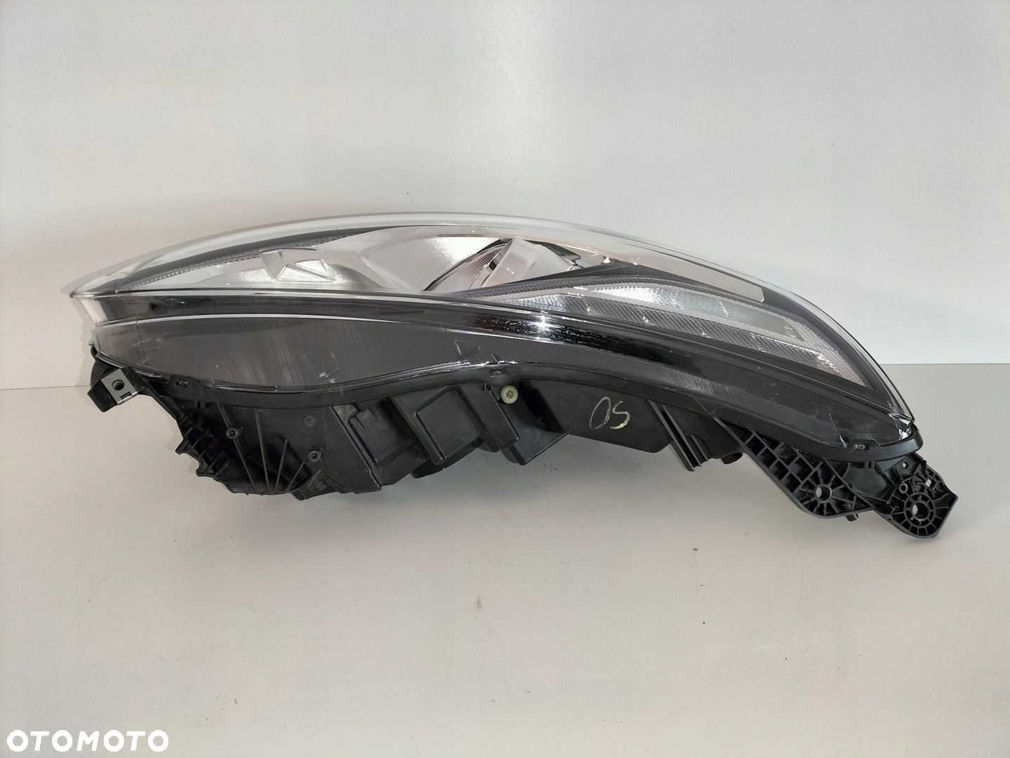 Lampa przednia przód reflektor prawa FORD S-MAX SMAX MK2 15- - 4