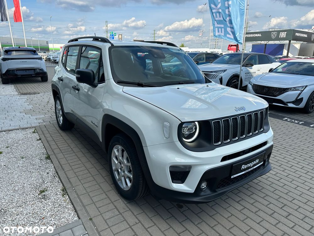 Jeep Renegade 1.5 T4 mHEV Altitude FWD S&S DCT - 7