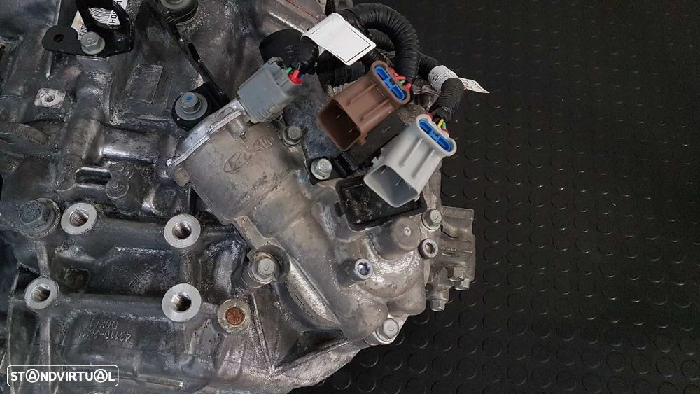 CAIXA DE VELOCIDADES KIA NIRO CONCEPT - 4